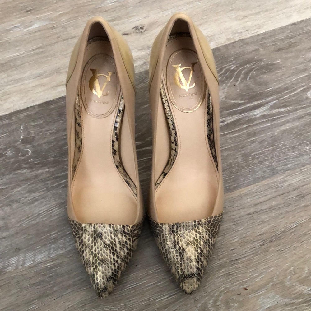Vero Cuoio Heels